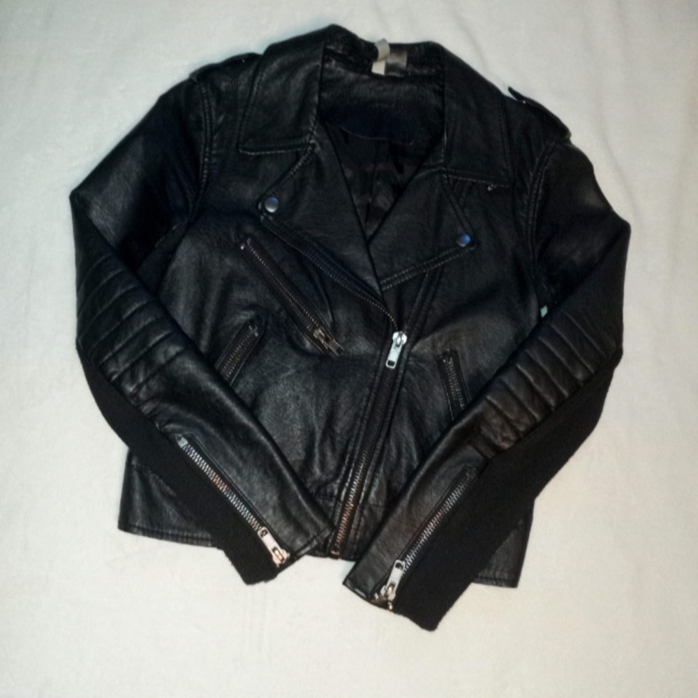 H&M Leather Jacket